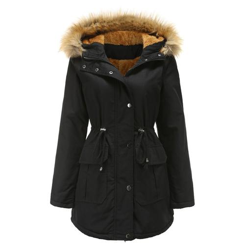 Doudoune manteau long outlet femme